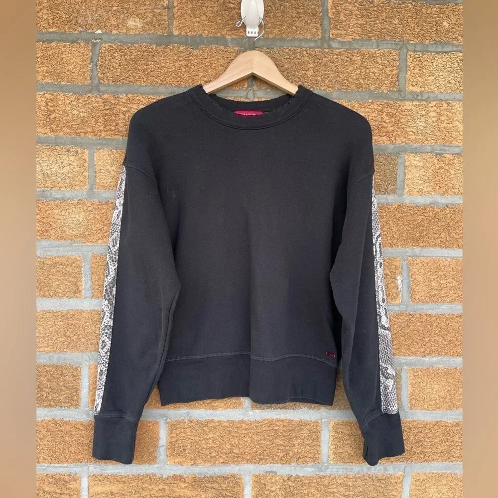 n:Philanthropy - Azure Sweatshirt in Sand Python medium